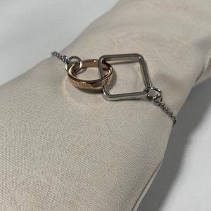 Calvin Klein Geometric Chain Bracelet